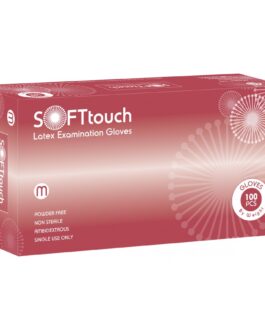 Soft Touch Γάντια Latex χωρίς πούδρα – Λευκό large
