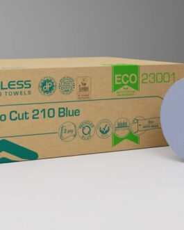 Tubeless Χειροπετσέτα Autocut ECO 210 Blue