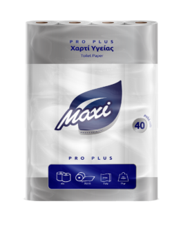 MAXI Χαρτί υγείας Deco 40Χ85gr